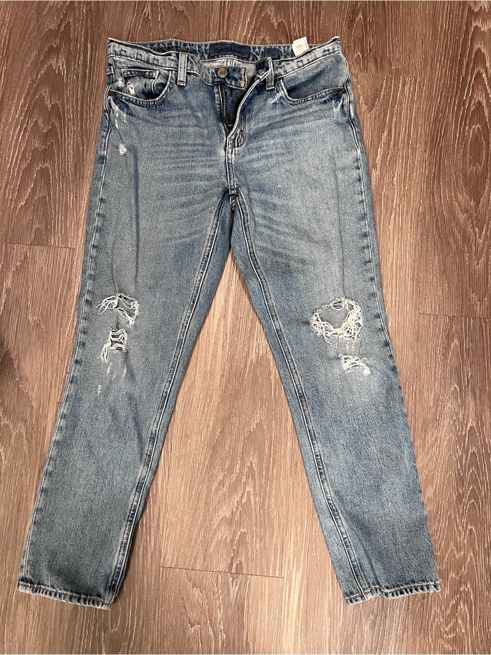 Lucky Brand Size 25 Bixel Sienna Slim Boyfriend